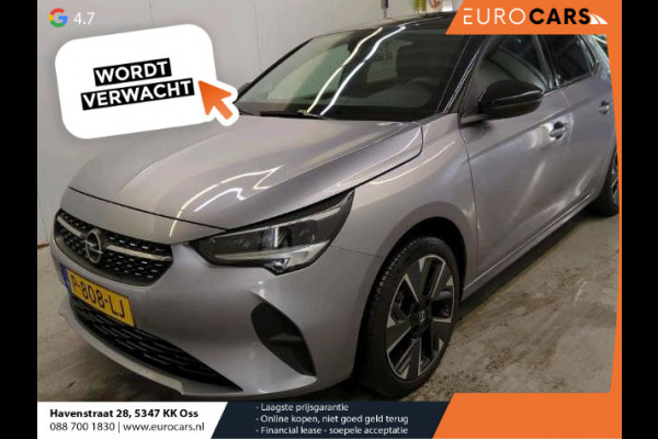 Opel CORSA-E Elegance 1 fase 50 kWh Navigatie Apple Carplay/Android Auto Camera Parkeersensoren achter Cruise Control Lichtmetalen velgen Climate Control