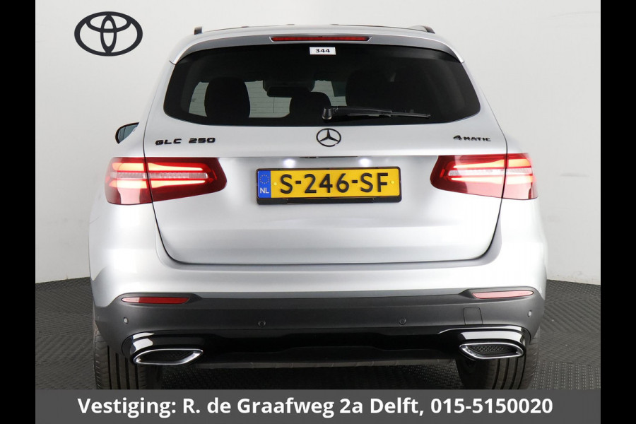 Mercedes-Benz GLC BLACK SERIES PACK 250 4MATIC Premium Plus Automaat | Navigatie | 360° camera | Privacy Glass |