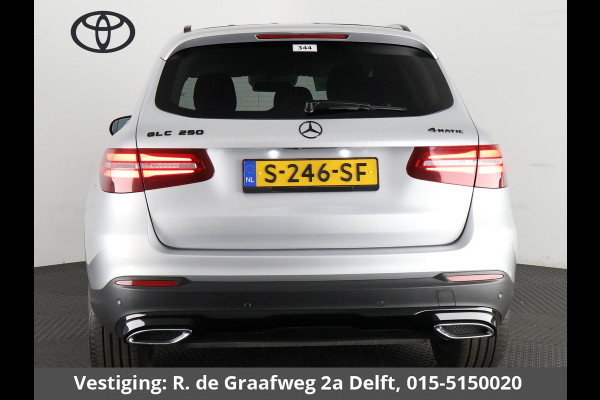 Mercedes-Benz GLC BLACK SERIES PACK 250 4MATIC Premium Plus Automaat | Navigatie | 360° camera | Privacy Glass |