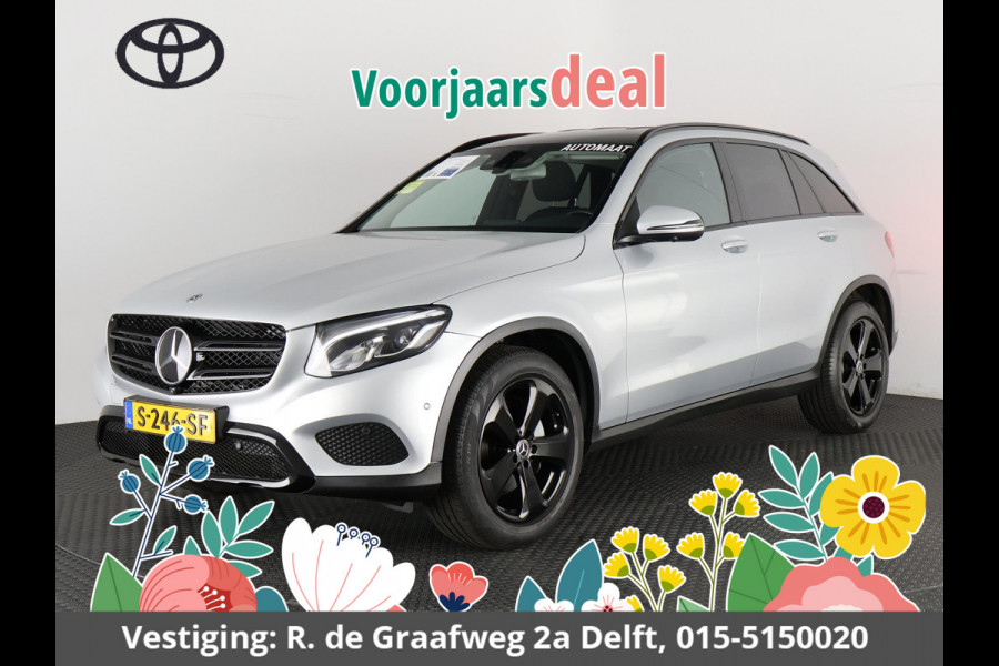 Mercedes-Benz GLC BLACK SERIES PACK 250 4MATIC Premium Plus Automaat | Navigatie | 360° camera | Privacy Glass |