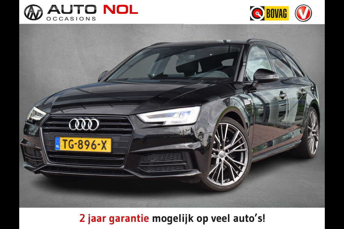 Audi A4 Avant 2.0 TDI Sport S line black edition | 2x S-Line | Leer | HiFi | 18'' LM Audi A4 Avant 2.0 TDI Sport S line black edition | 2x S-Line | Leer | HiFi | 18'' LM