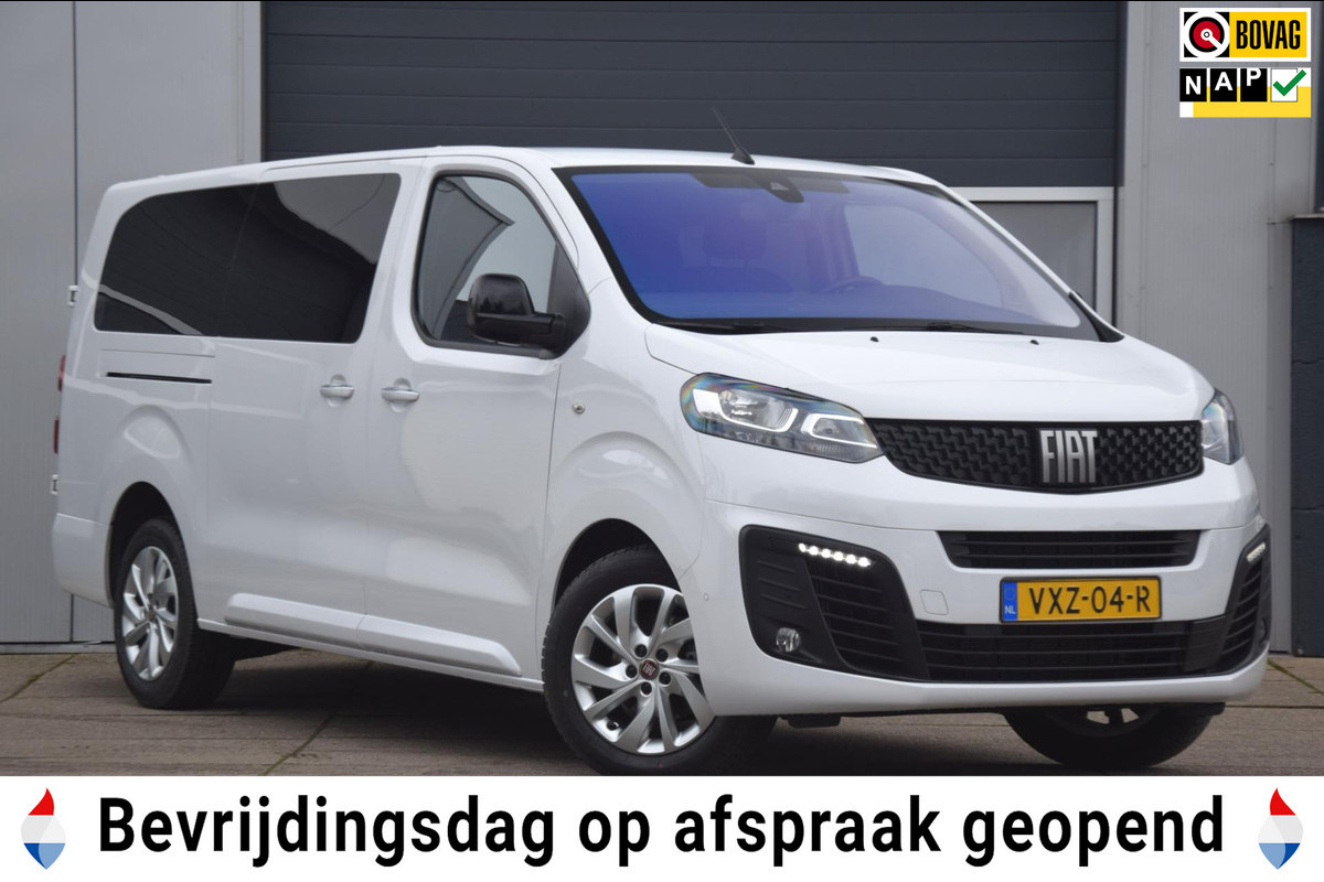 Fiat Scudo DC 2.0 MultiJet L3H1 Automaat / Trekhaak / Climate control / Navigatie / Parkeersensoren / Camera / Fiat Scudo DC 2.0 MultiJet L3H1 Automaat / Trekhaak / Climate control / Navigatie / Parkeersensoren / Camera /