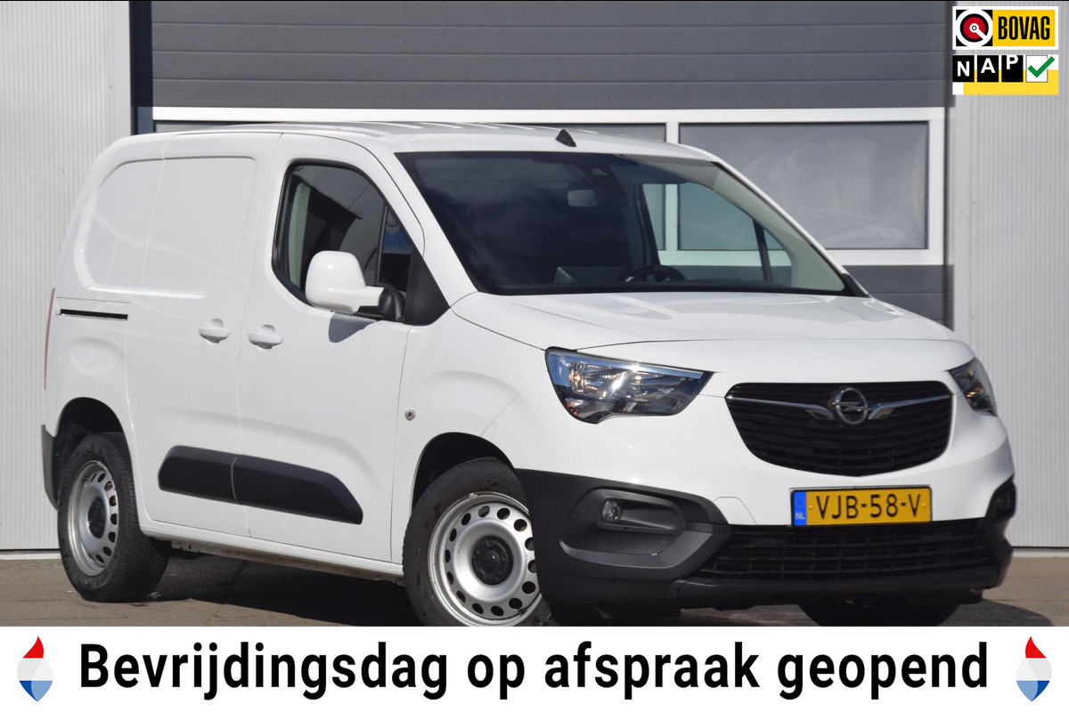 Opel Combo 1.5D L1H1 Edition APPLE CARPLAY/NAVIGATIE/HOUTEN LAADVLOER Opel Combo 1.5D L1H1 Edition APPLE CARPLAY/NAVIGATIE/HOUTEN LAADVLOER