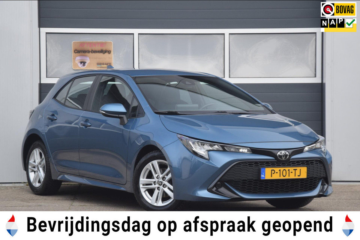 Toyota Corolla 1.2 Turbo Active 1300KG Trekgewicht! Toyota Corolla 1.2 Turbo Active 1300KG Trekgewicht!