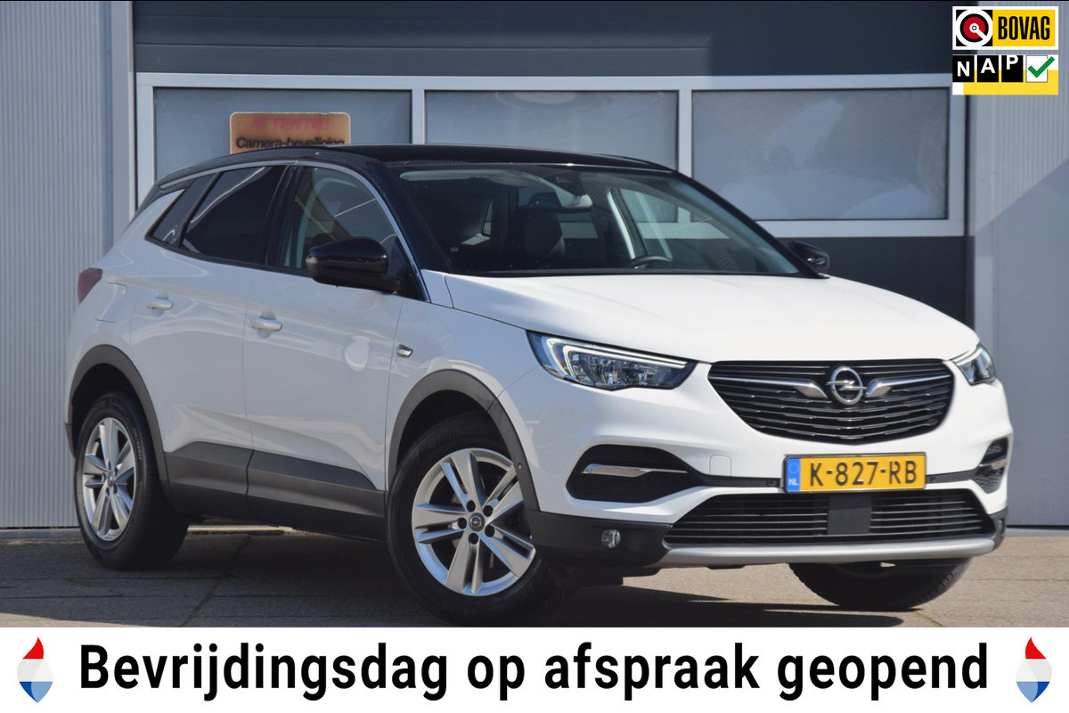 Opel Grandland X 1.2 Turbo Elegance Camera / Climate Control / Trekhaak Opel Grandland X 1.2 Turbo Elegance Camera / Climate Control / Trekhaak