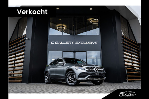Mercedes-Benz GLC Coupé GLC 300e 4MATIC Premium AMG - Panorama | Burmester | Stoelkoeling & Massage | Elek. Trekhaak