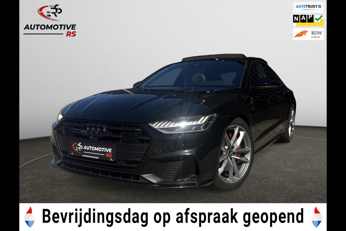 Audi A7 Sportback Audi A7 55 TFSI e Quattro Comp|362PK|3x S Line|B&O|Pano Dak|Matrix LED|ACC| BTW Auto| Audi A7 Sportback Audi A7 55 TFSI e Quattro Comp|362PK|3x S Line|B&O|Pano Dak|Matrix LED|ACC| BTW Auto|