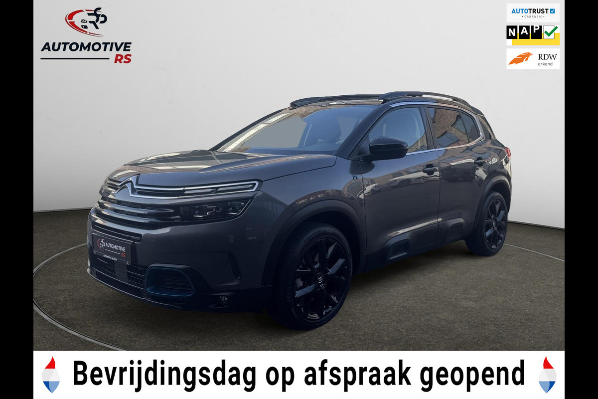 Citroën C5 Aircross 1.6 Plug-in Hybrid Shine 2020 | Schuif-/Kanteldak | 360° Camera | Keyless Entry | LED | Navi Citroën C5 Aircross 1.6 Plug-in Hybrid Shine 2020 | Schuif-/Kanteldak | 360° Camera | Keyless Entry | LED | Navi