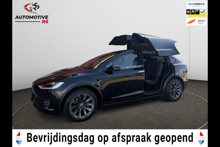 Tesla Model X 75D 2017 | Enhanced Autopilot | 4x4 | Panodak | Trekhaak | 333pk