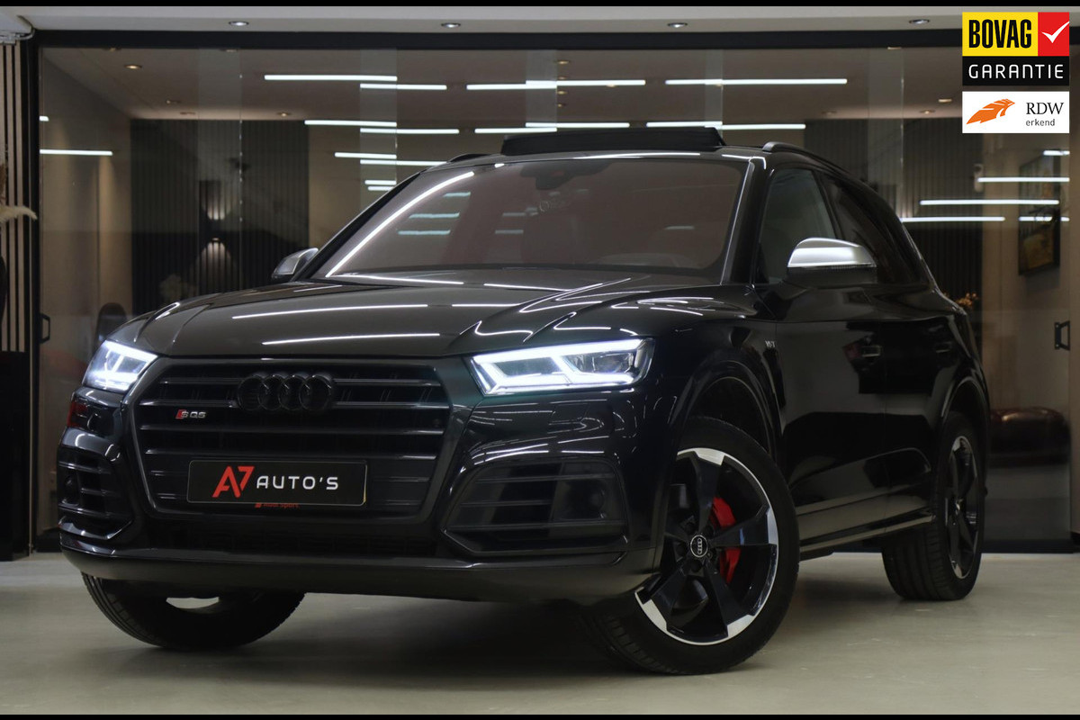 Audi Q5 3.0 TFSI S Q5 quattro Pro Line PANO/B&O/CAM/BOMVOL Audi Q5 3.0 TFSI S Q5 quattro Pro Line PANO/B&O/CAM/BOMVOL