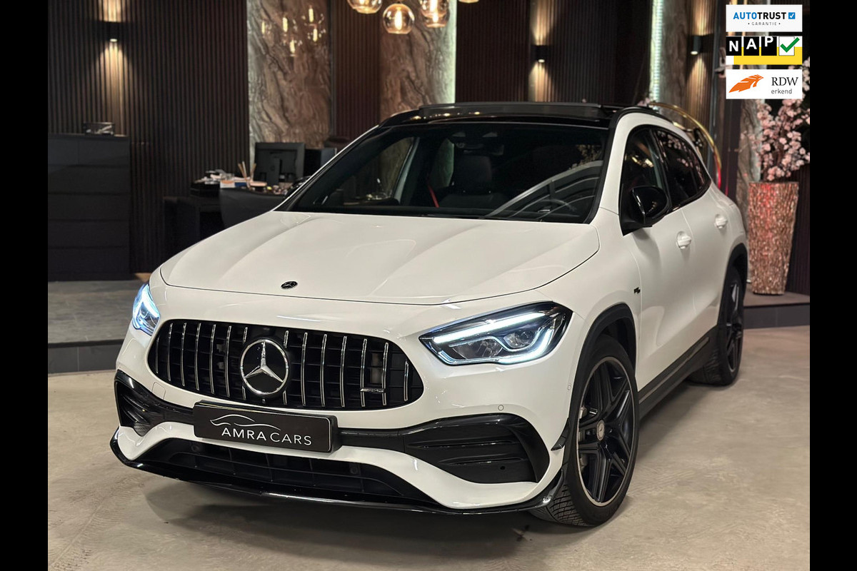 Mercedes-Benz GLA AMG 35 4MATIC|PANO|BOMVOL Mercedes-Benz GLA AMG 35 4MATIC|PANO|BOMVOL