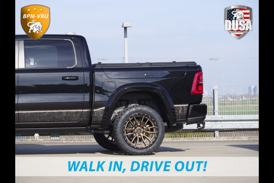 Dodge Ram | 1500 | Limited | 3.0L Twin-Turbo I6 | High Output | BPM-VRIJ | Passenger Display | 14,4 Touch Screen | LPG | RAMBOX Getoonde accessoires zijn verkrijgbaar tegen meerprijs