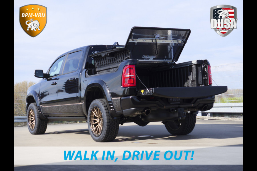 Dodge Ram | 1500 | Limited | 3.0L Twin-Turbo I6 | High Output | BPM-VRIJ | Passenger Display | 14,4 Touch Screen | LPG | RAMBOX Getoonde accessoires zijn verkrijgbaar tegen meerprijs