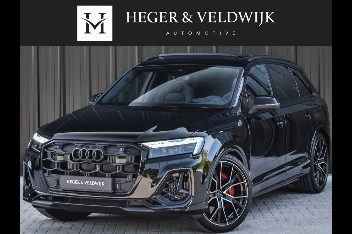 Audi Q7 60 TFSI e QUATTRO PRO LINE S COMPETITION | PANORAMADAK | LUCHTVERING | 4 WHEEL STEERING | HEAD UP | S-SEATS | OLED | 360 CAMERA Audi Q7 60 TFSI e QUATTRO PRO LINE S COMPETITION | PANORAMADAK | LUCHTVERING | 4 WHEEL STEERING | HEAD UP | S-SEATS | OLED | 360 CAMERA