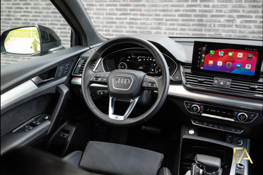 Audi Q5 Sportback 55 TFSI e S Line Luchtvering|MatrixLED|21Inch|FullBlack|367PK