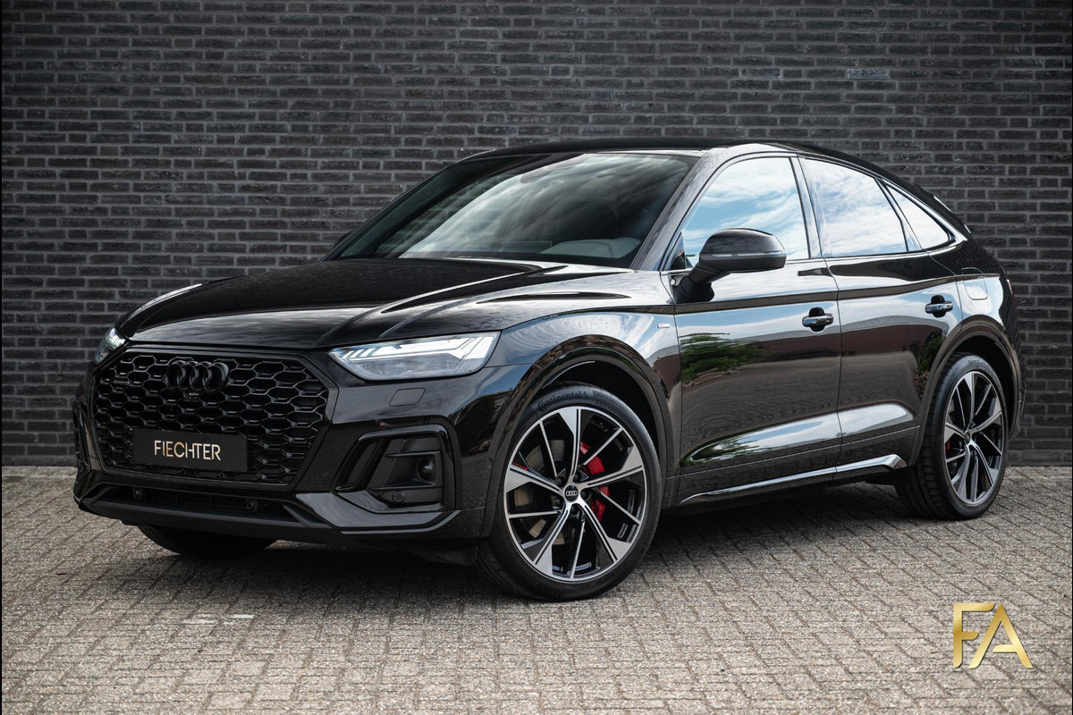 Audi Q5 Sportback 55 TFSI e S Line Luchtvering|MatrixLED|21Inch|FullBlack|367PK Audi Q5 Sportback 55 TFSI e S Line Luchtvering|MatrixLED|21Inch|FullBlack|367PK