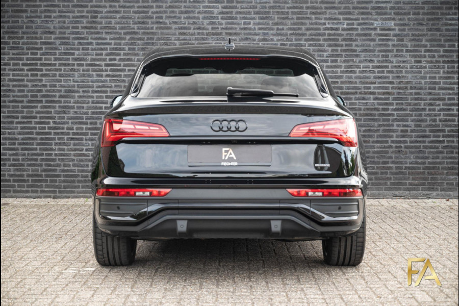 Audi Q5 Sportback 55 TFSI e S Line Luchtvering|MatrixLED|21Inch|FullBlack|367PK
