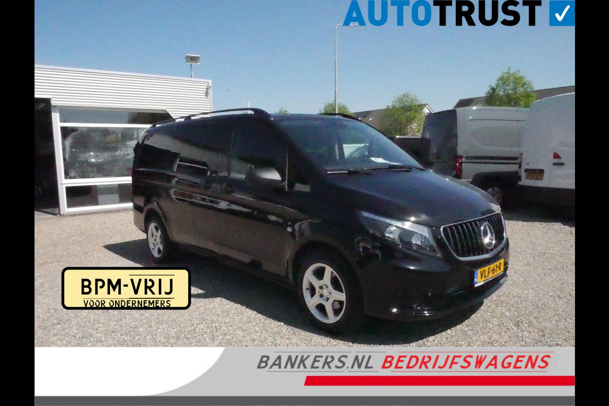 Mercedes-Benz Vito 114 CDI 140PK, Lang, Airco, Dubbel cabine Mercedes-Benz Vito 114 CDI 140PK, Lang, Airco, Dubbel cabine