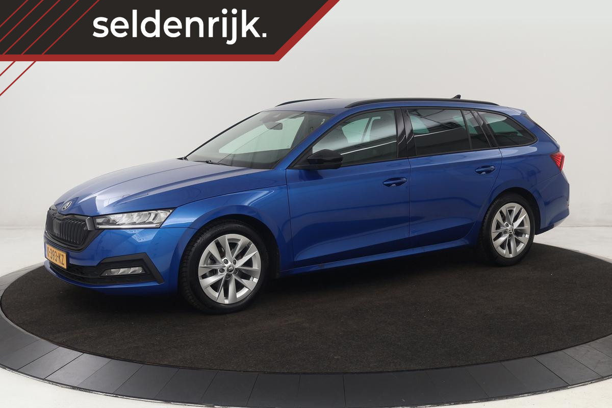 Škoda Octavia 1.0 e-TSI Sport | Carplay | Full LED | Navigatie | Sfeerverlichting | DAB | Sportstoelen | Climate control | Parkeerhulp Škoda Octavia 1.0 e-TSI Sport | Carplay | Full LED | Navigatie | Sfeerverlichting | DAB | Sportstoelen | Climate control | Parkeerhulp