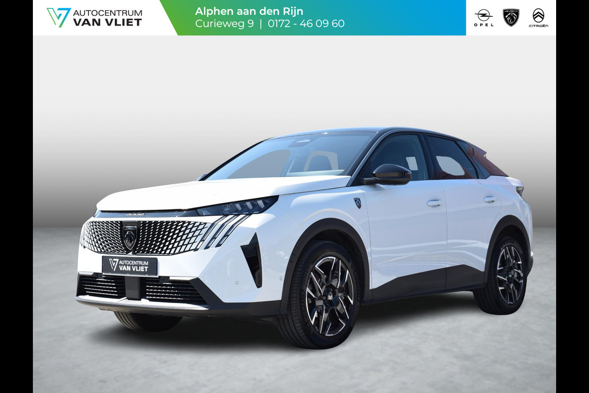 Peugeot 3008 1.2 Hybrid 136 GT NAVIGATIE | CARPLAY | ACHTERUITRIJCAMERA MET SENSOREN | NIEUW MODEL Peugeot 3008 1.2 Hybrid 136 GT NAVIGATIE | CARPLAY | ACHTERUITRIJCAMERA MET SENSOREN | NIEUW MODEL