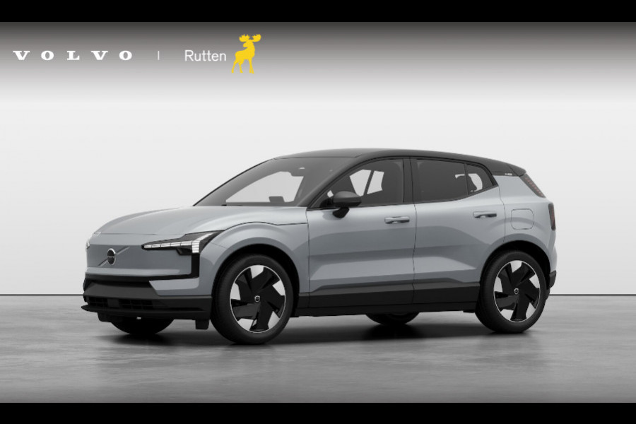 Volvo EX30 272PK Ext. Range Plus Nu van €47.150 Voor €39.650! / Adaptieve Cruise Control/ Dodehoek Detectie / Parkeersensoren voor en achter/ Achteruitrijcamera/ Warmtepomp/ Google Services/