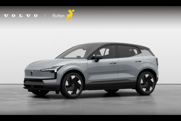 Volvo EX30 272PK Ext. Range Plus Nu van €47.150 Voor €39.650! / Adaptieve Cruise Control/ Dodehoek Detectie / Parkeersensoren voor en achter/ Achteruitrijcamera/ Warmtepomp/ Google Services/