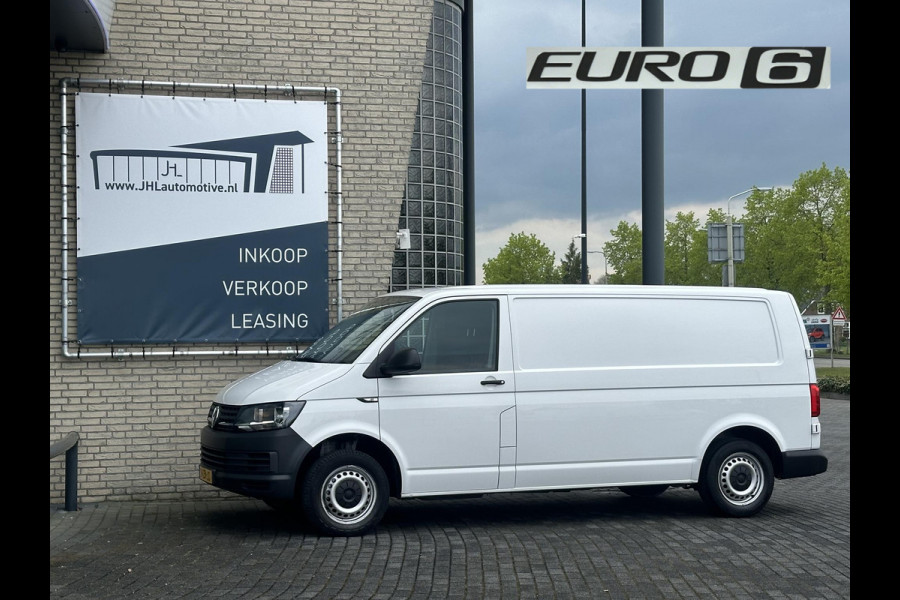 Volkswagen Transporter 2.0 TDI L2H1*AIRCO*NAVI*BLUETOOTH*HAAK*BETIMMERING
