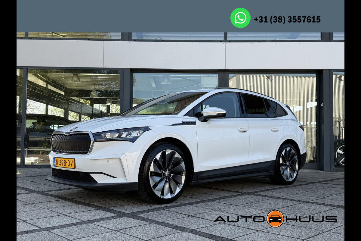Škoda ENYAQ iV 60 kWh | Navigatie | Camera | Apple Carplay | Trekhaak | Škoda ENYAQ iV 60 kWh | Navigatie | Camera | Apple Carplay | Trekhaak |