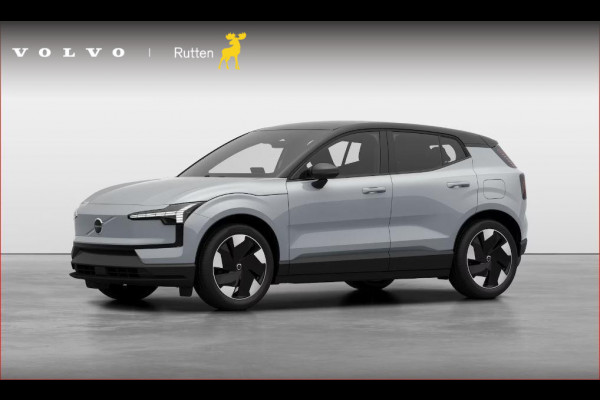 Volvo EX30 272PK Ext. Range Plus Nu van €47.150 Voor €39.650! / Adaptieve Cruise Control/ Dodehoek Detectie / Parkeersensoren voor en achter/ Achteruitrijcamera/ Warmtepomp/ Google Services/