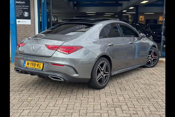Mercedes-Benz CLA-Klasse 180 d AMG 2019 AUT NAVI PANO Diesel