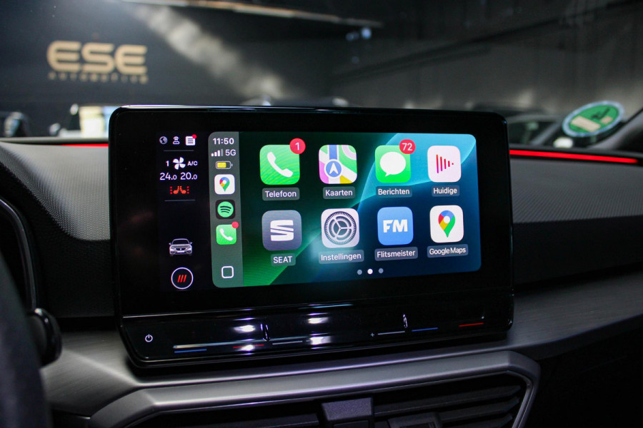 Seat Leon 1.5 eTSI FR Launch Edition | Pano | Memory Seats