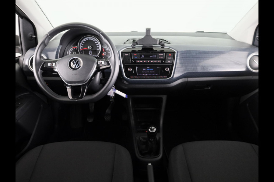Volkswagen up! 1.0 65 pk | Verlengde garantie | Navigatie via App | Autom. airco | Cruise control | Parkeersensoren achter | Achteruitrijcamera |
