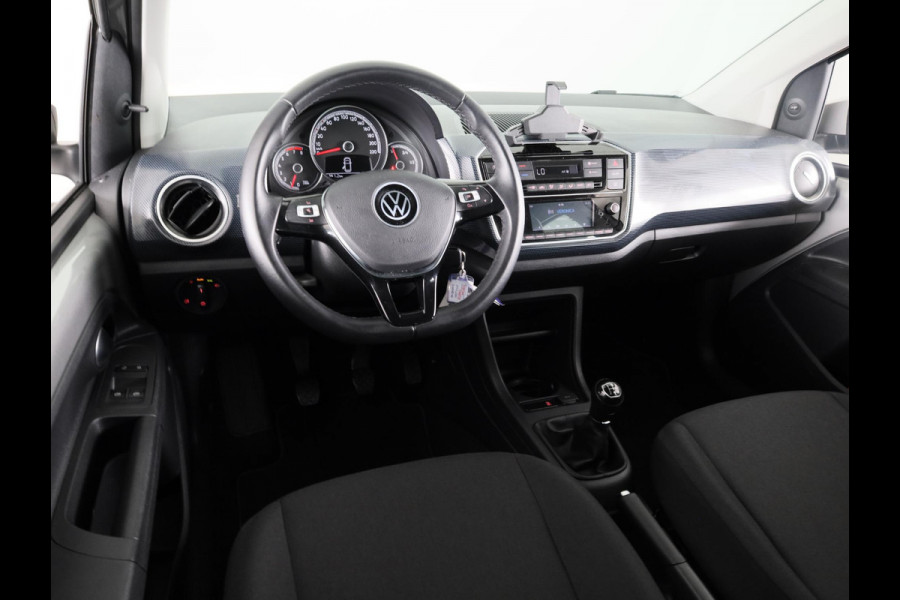 Volkswagen up! 1.0 65 pk | Verlengde garantie | Navigatie via App | Autom. airco | Cruise control | Parkeersensoren achter | Achteruitrijcamera |