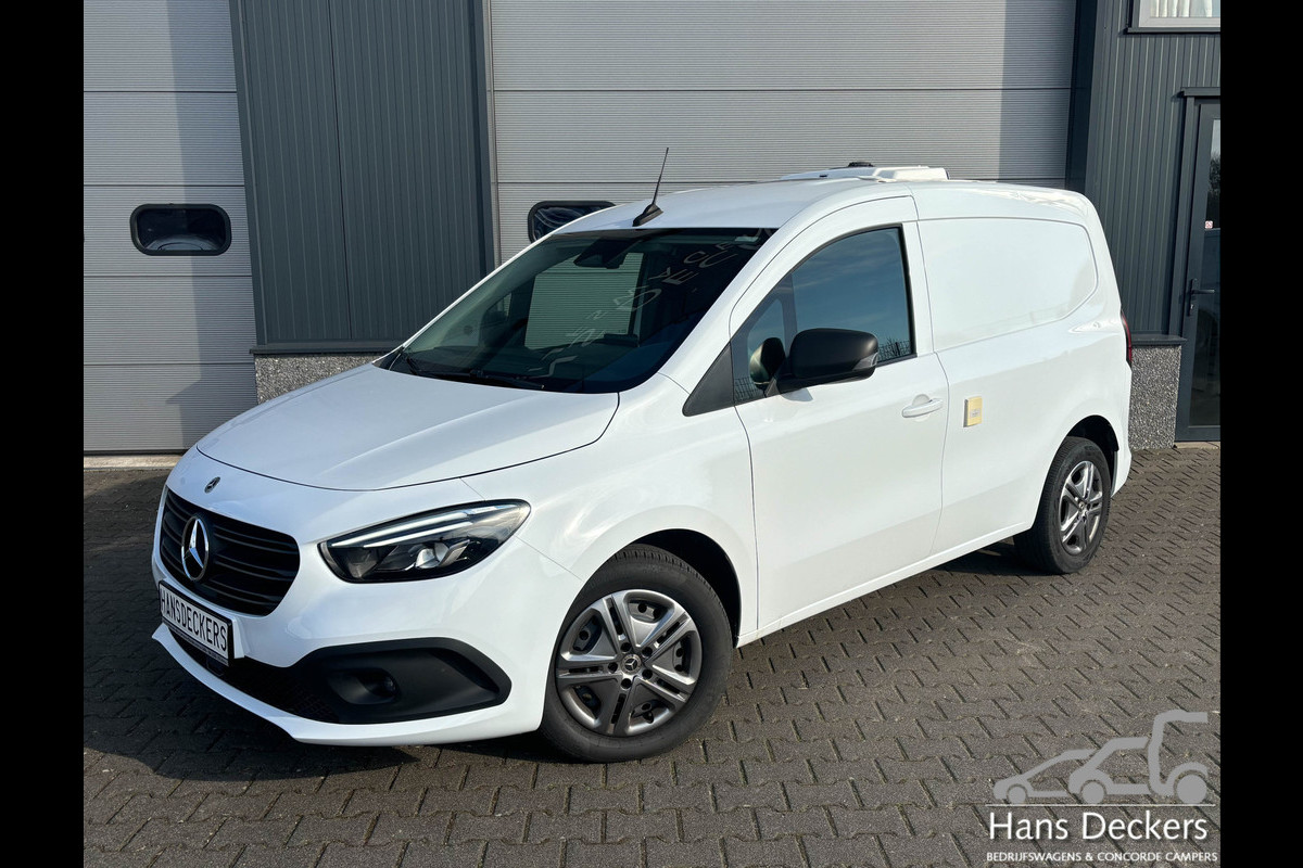 Mercedes-Benz Citan Koelwagen 112 LED Thermo King Camera Parktronic Mercedes-Benz Citan Koelwagen 112 LED Thermo King Camera Parktronic