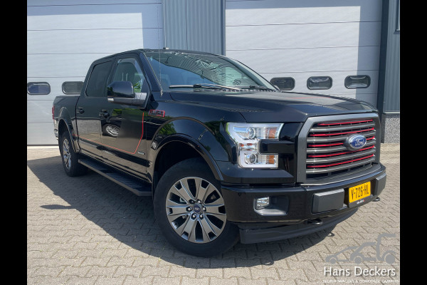 Ford USA F-150 Lariat 3.5L V6 Lariat 4x4 Panorama LPG Camera