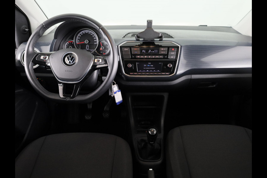 Volkswagen up! 1.0 65 pk | Verlengde garantie | Navigatie via App | Parkeersensoren achter | Achteruitrijcamera | Cruise control | Autom. airco |