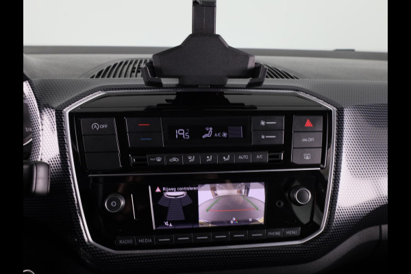 Volkswagen up! 1.0 65 pk | Verlengde garantie | Navigatie via App | Parkeersensoren achter | Achteruitrijcamera | Cruise control | Autom. airco |