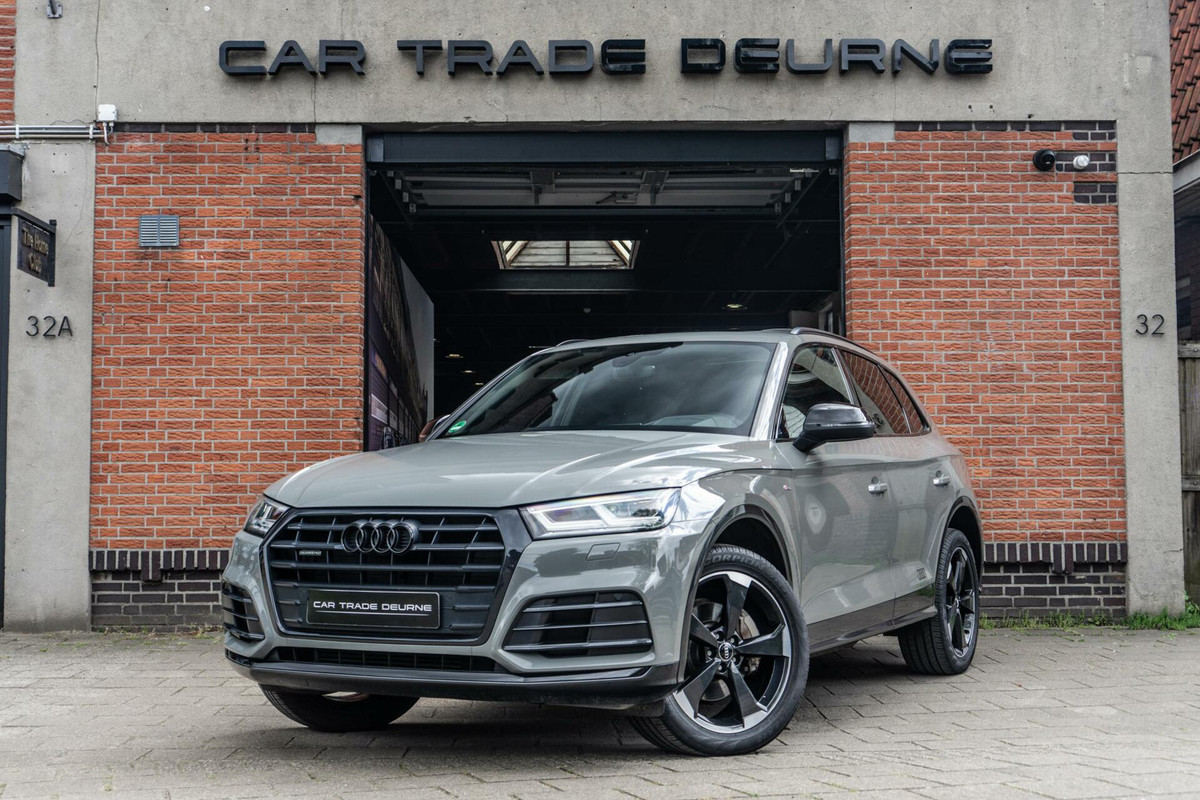Audi Q5 2.0 TFSI Quattro S-Line Pano / Trekhaak / Camera Audi Q5 2.0 TFSI Quattro S-Line Pano / Trekhaak / Camera
