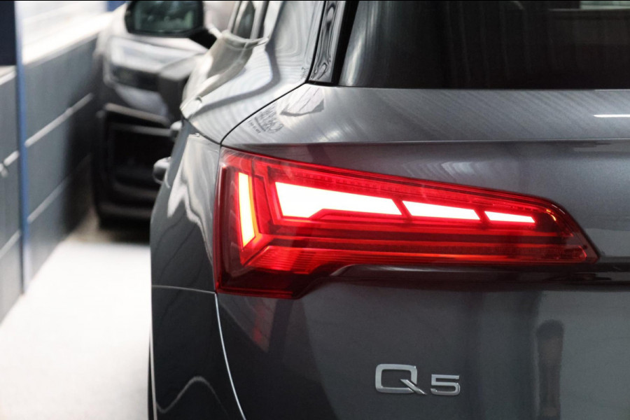 Audi Q5 50 TFSI e S edition 3x S-line BTW!/LED/VIRTUAL/B&O/SFEER/PANO/ALCANTARA+S.VERWARMING/21" LMV/CAM/ACC/ECC/12 MND GARANTIE!