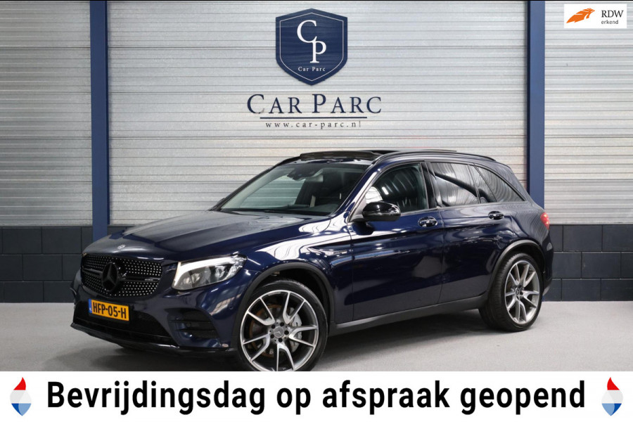 Mercedes-Benz GLC AMG 43 4MATIC MATRIX+LED/LUCHT/PANO/LEER+S.VERWARMING+VERKOELING+MEMORY/21"LMV/LINE/ECC/12 MDN GARANTIE!