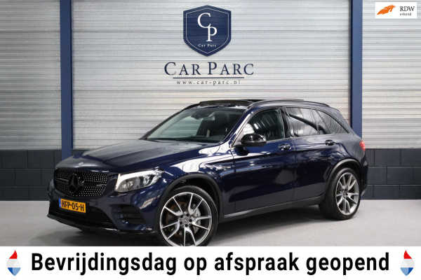 Mercedes-Benz GLC AMG 43 4MATIC MATRIX+LED/LUCHT/PANO/LEER+S.VERWARMING+VERKOELING+MEMORY/21"LMV/LINE/ECC/12 MDN GARANTIE!
