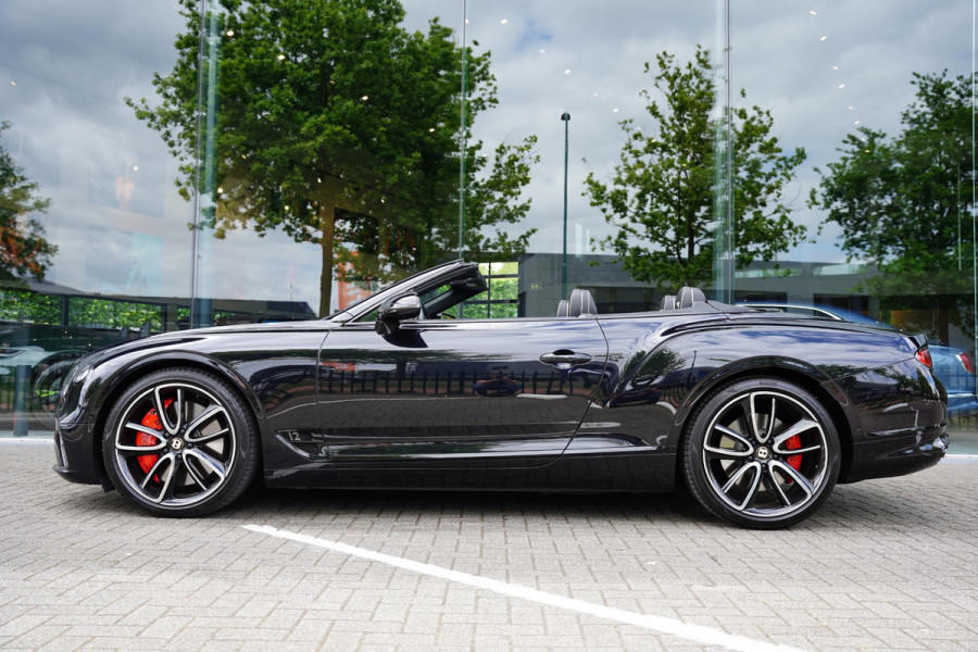 Bentley Continental GTC 6.0 W12 First Edition Quicksilver Uitlaat