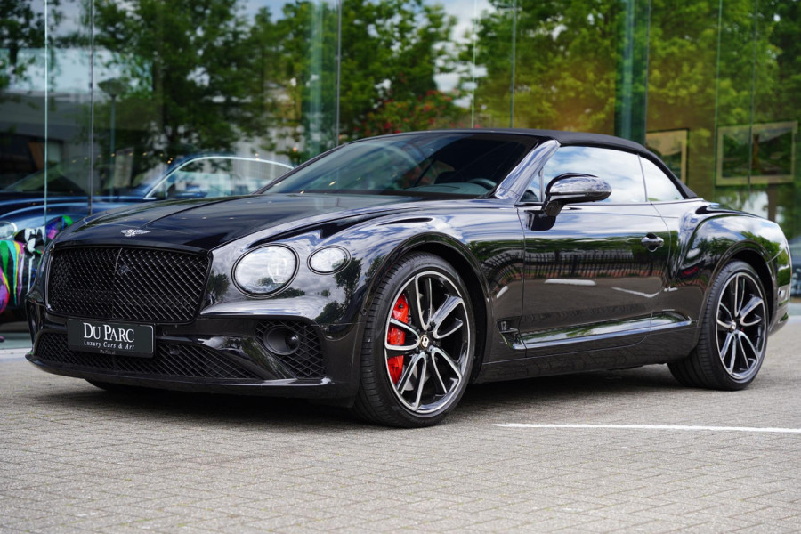 Bentley Continental GTC 6.0 W12 First Edition Quicksilver Uitlaat