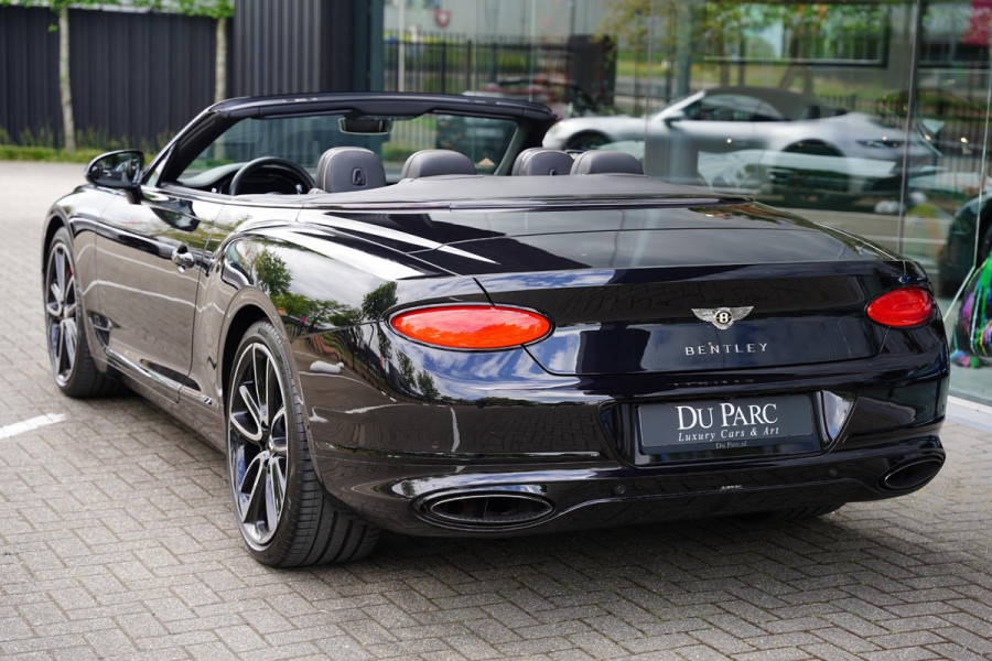 Bentley Continental GTC 6.0 W12 First Edition Quicksilver Uitlaat