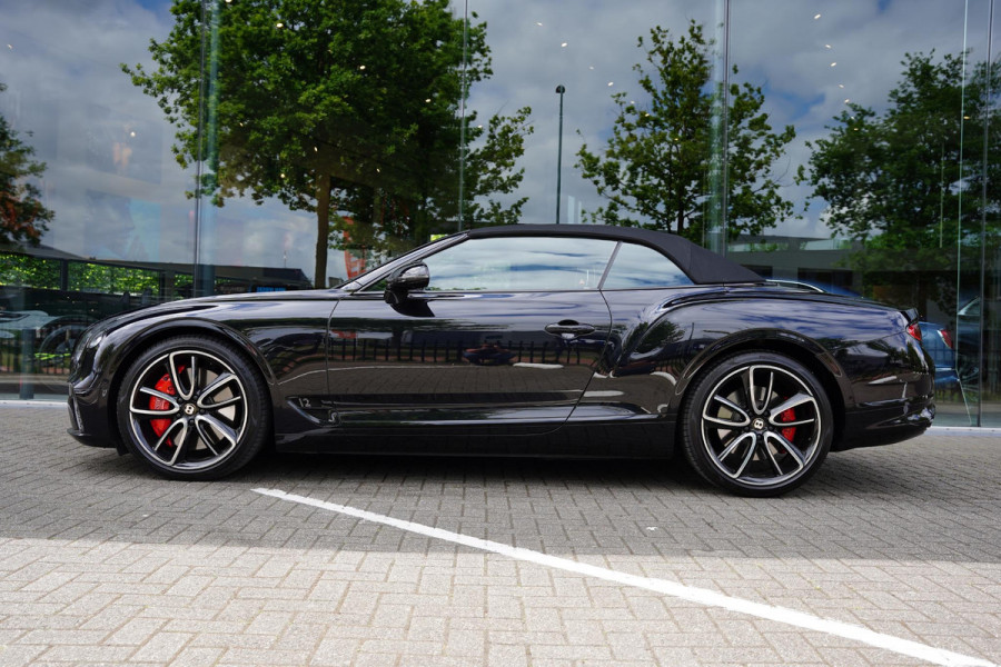 Bentley Continental GTC 6.0 W12 First Edition Quicksilver Uitlaat