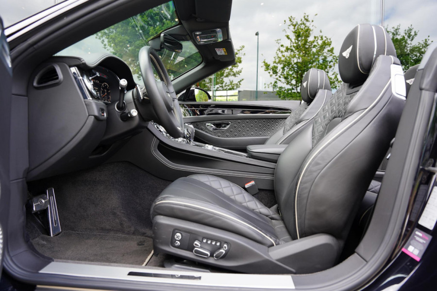 Bentley Continental GTC 6.0 W12 First Edition Quicksilver Uitlaat