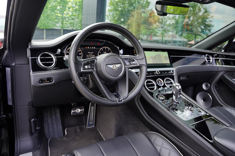 Bentley Continental GTC 6.0 W12 First Edition Quicksilver Uitlaat