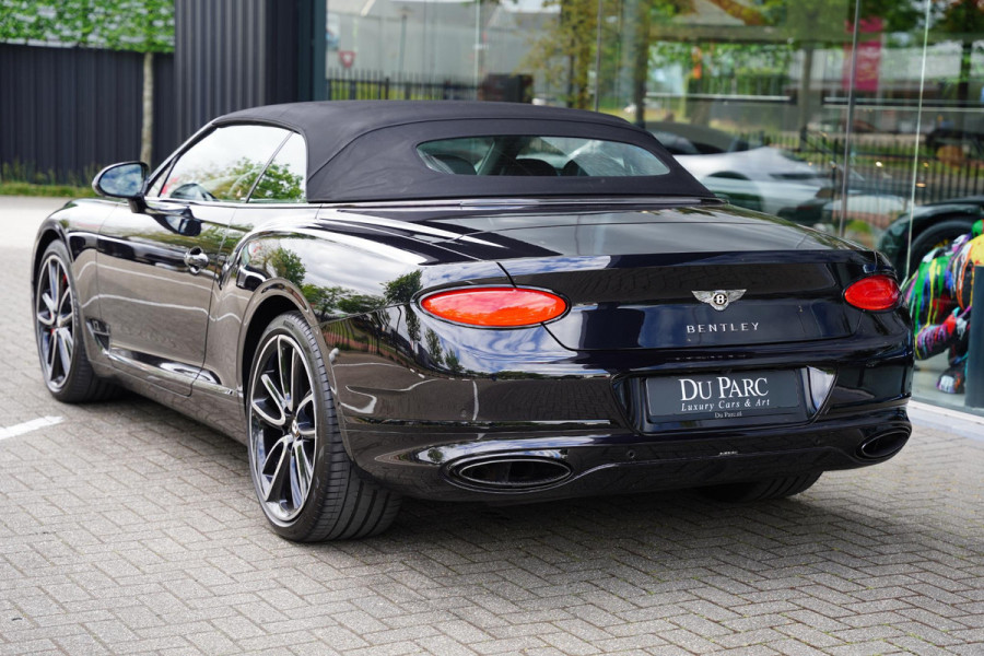 Bentley Continental GTC 6.0 W12 First Edition Quicksilver Uitlaat