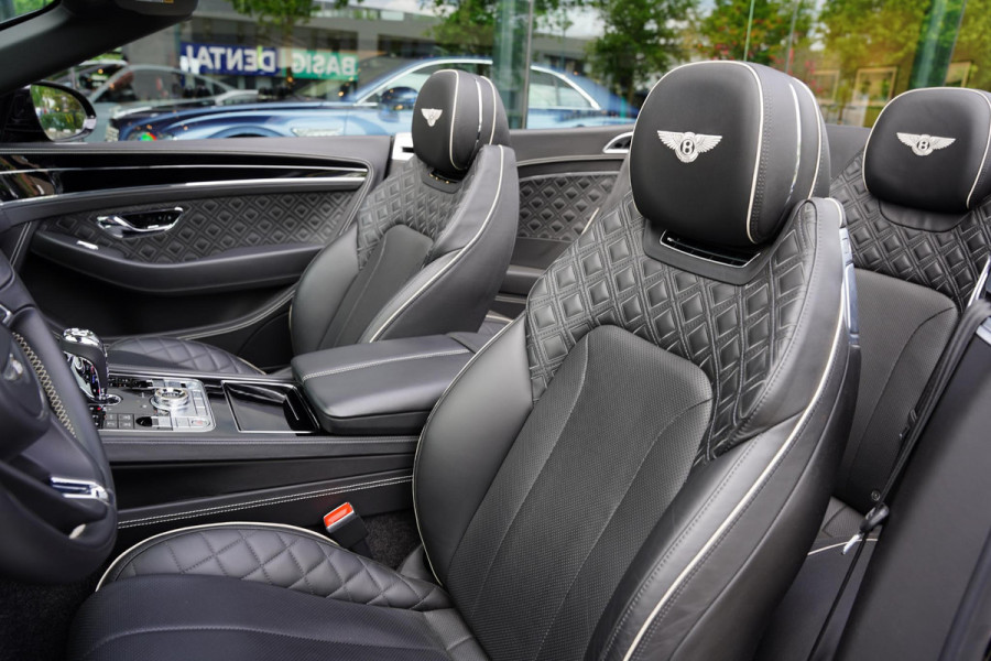 Bentley Continental GTC 6.0 W12 First Edition Quicksilver Uitlaat