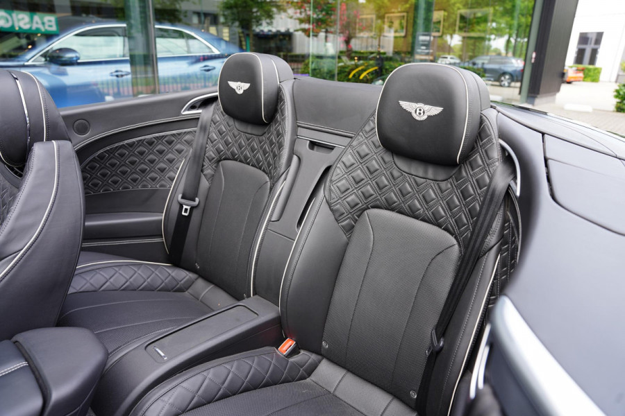 Bentley Continental GTC 6.0 W12 First Edition Quicksilver Uitlaat